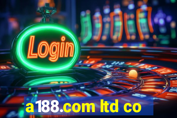 a188.com ltd co